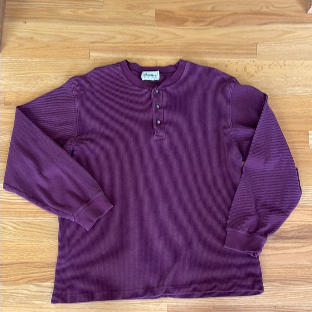 Eddie Bauer Large Men’s Long Sleeve Shirt